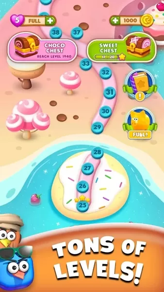 卡通粉碎无限金币生命版