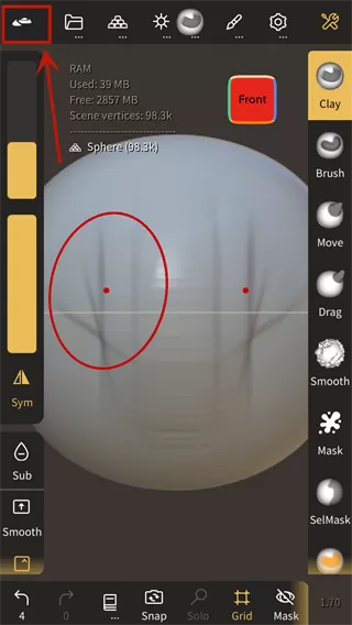 nomadsculpt3d雕刻建模