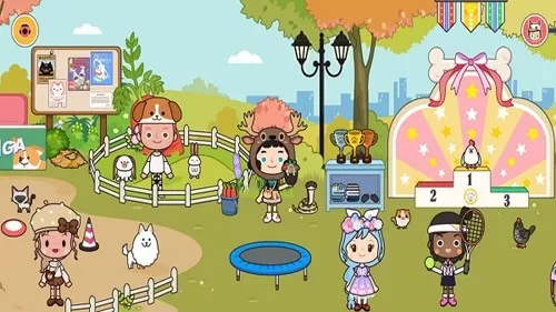 托卡小镇生孩子