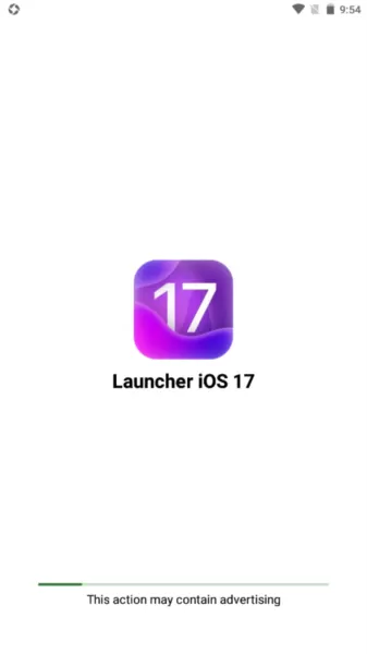 Launcher iOS 17 Pro