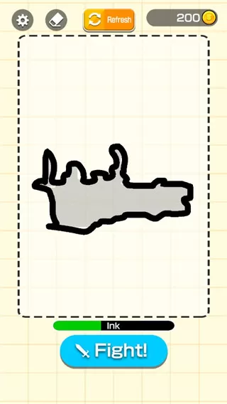 画个武器战斗