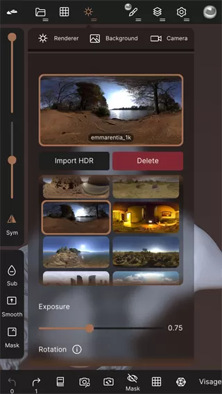 nomadsculpt3d雕刻建模