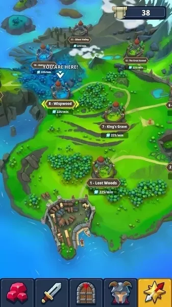 地下城管理者竞技场大亨无限货币版