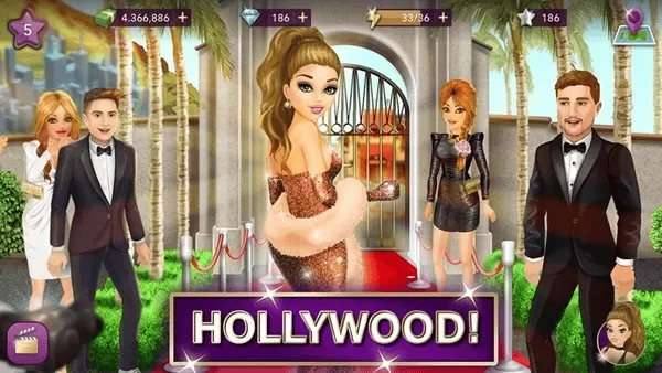 好莱坞物语时尚明星中文