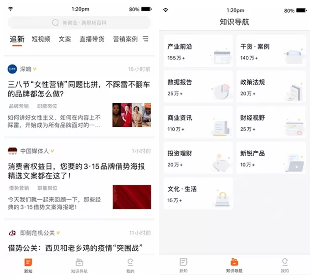 营销新知