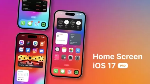 Launcher iOS 17 Pro
