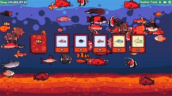轻松水族馆手游无限资源版