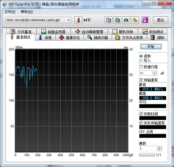 hd tune pro绿色版