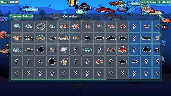 轻松水族馆手游无限资源版