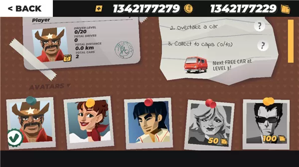 无尽驾驶无限钻石金币版最新版