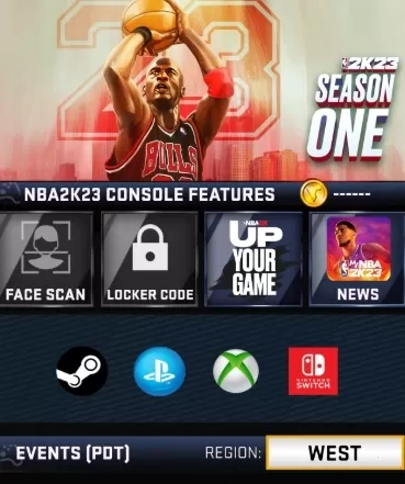 mynba2k23扫脸app