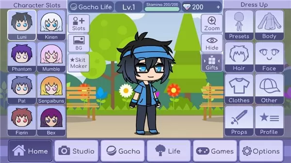 扭蛋人生模拟器