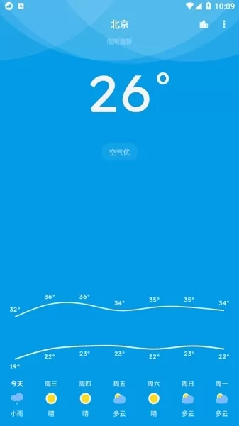 pure天气去广告不升级版