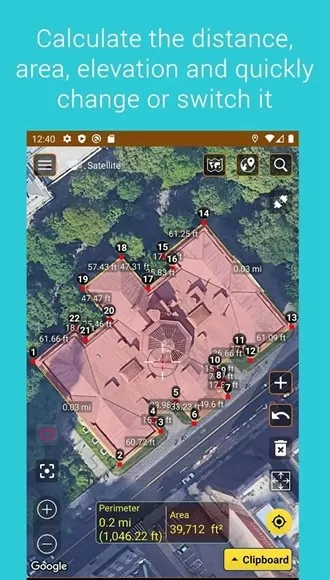 Measure Map付费解锁版