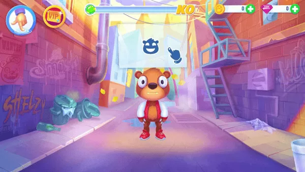 卑鄙的熊手游