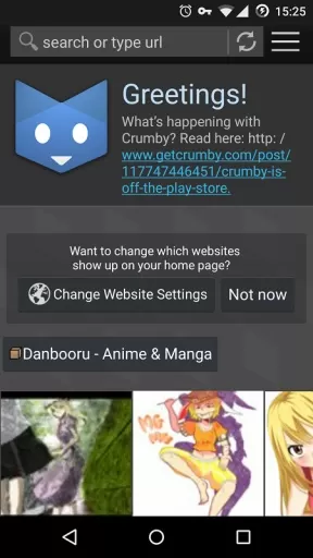 crumby安卓客户端
