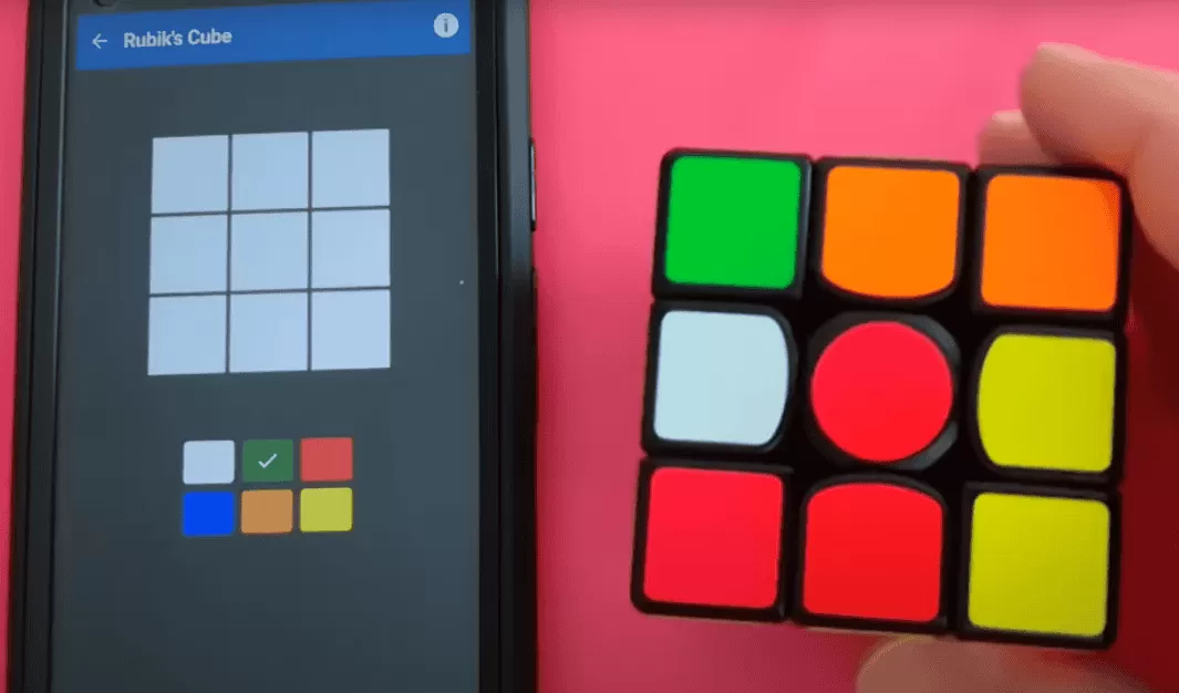 Cube Solver