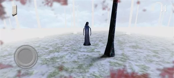 兰德里纳河的森林雪天模组