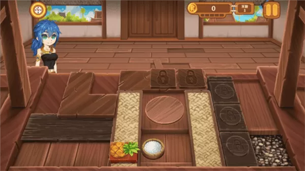 小花的美食餐厅内购破解版