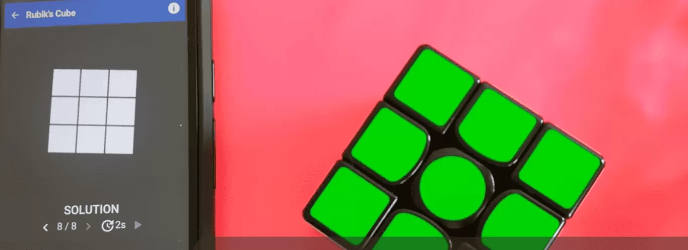 Cube Solver