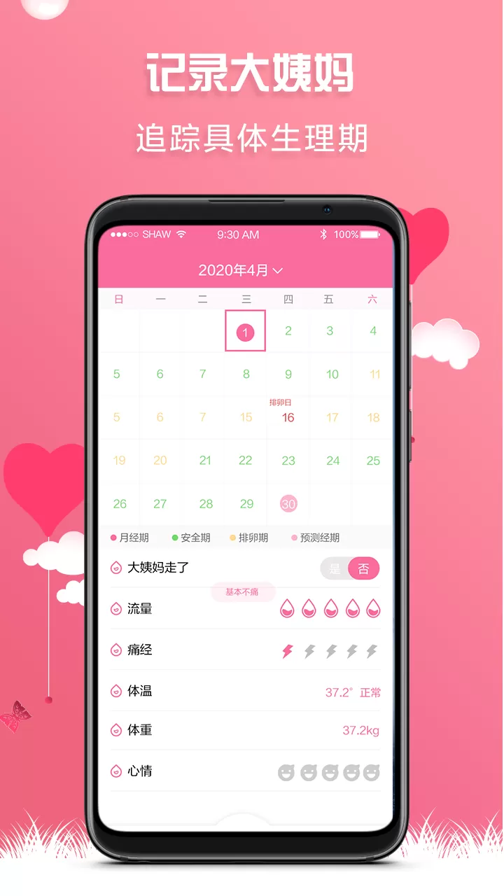 红糖经期助手