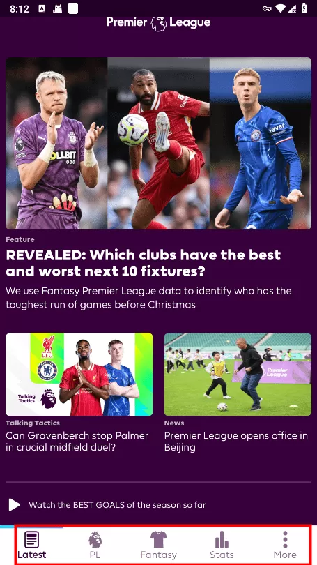 fantasy premier league