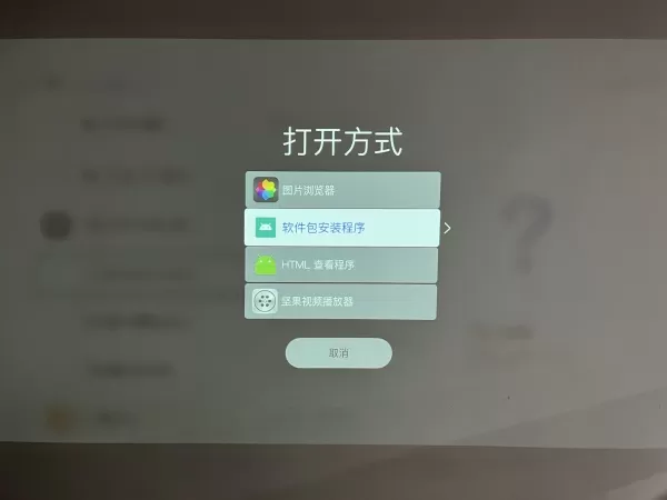 EV投屏电视端