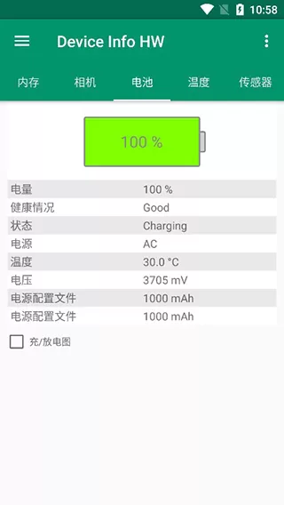 Device Info HW