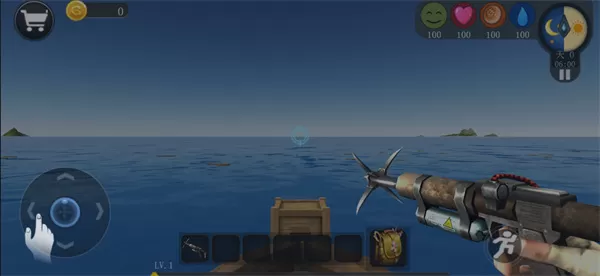 海洋求生世界