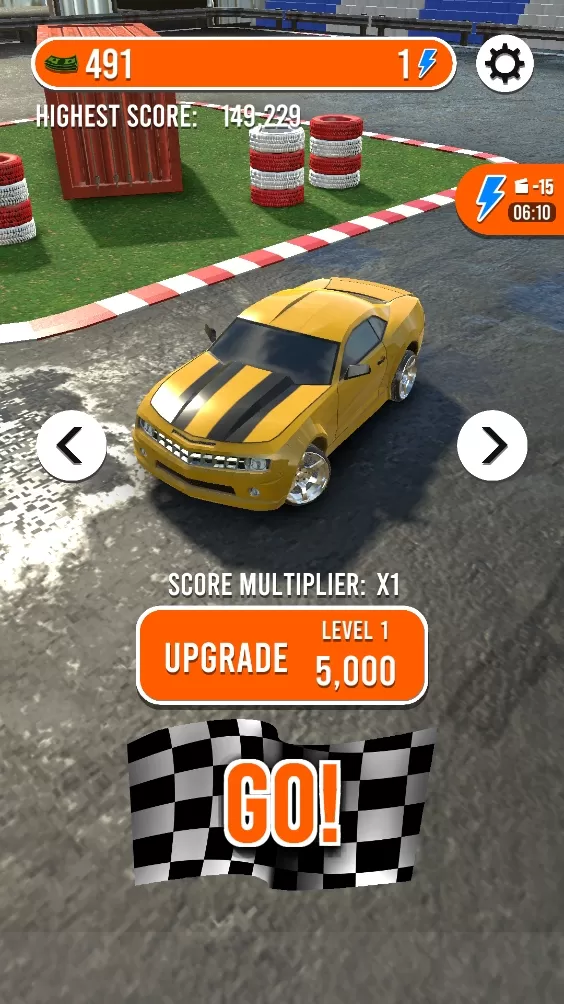 漂移竞技场手机版(Drift Arena)