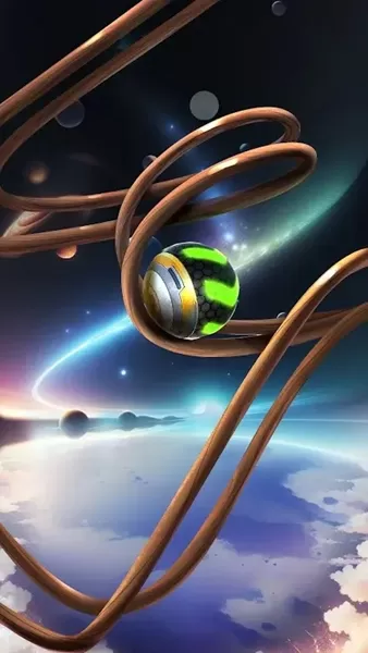 太空滚球竞赛无限金币免广告版