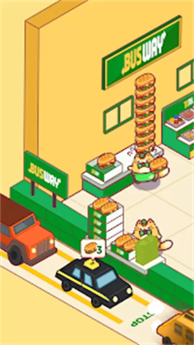 猫咪小吃店手游