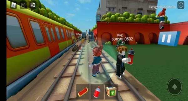 地铁瞎跑3D最新版
