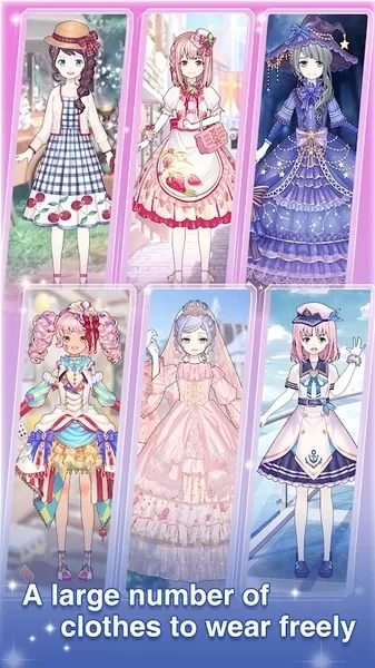 装扮动漫公主免广告版