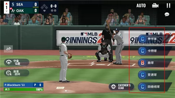MLB9局职棒22