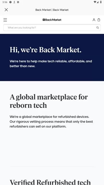 Back Market购物软件