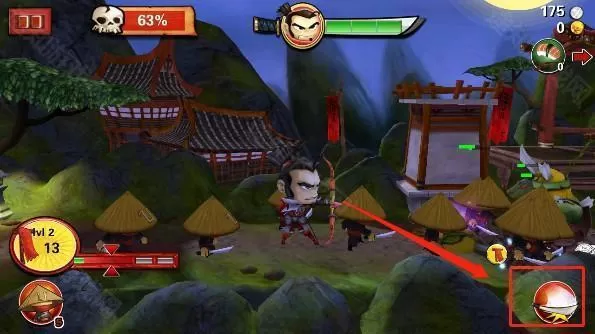 武士大战僵尸