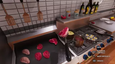厨房模拟器
