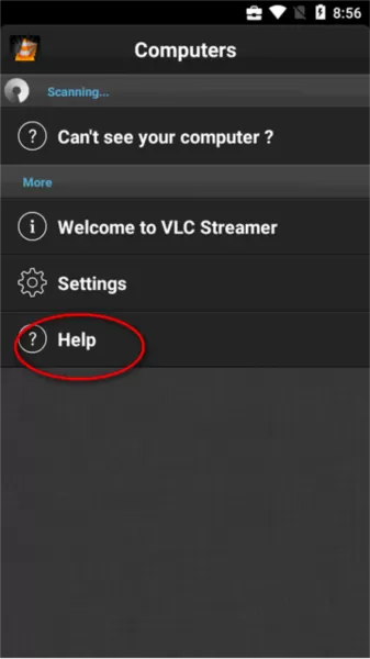 VLC Streamer