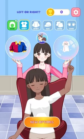左或右女装游戏