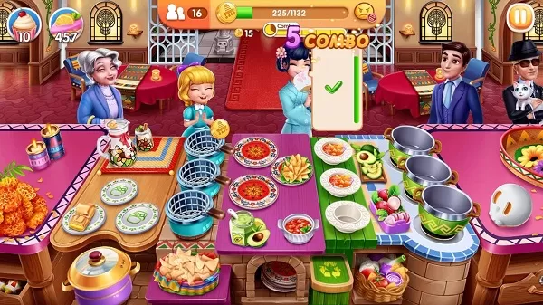 风味美食街官方正版