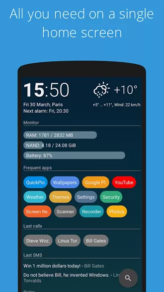 AIO Launcher