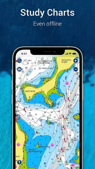 Navionics Boating电子海图软件