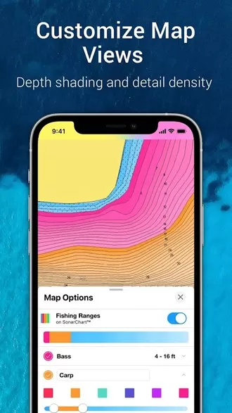 Navionics Boating电子海图软件