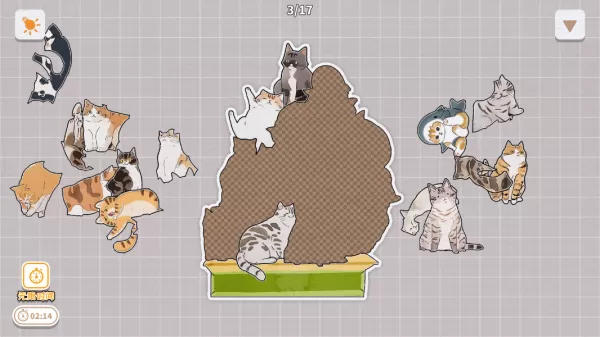 挤在一起的猫猫手游