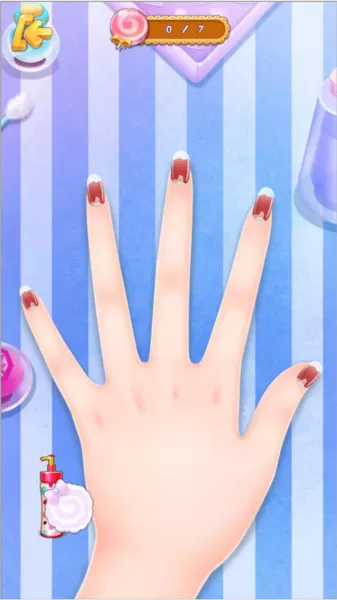 彩虹糖果公主
