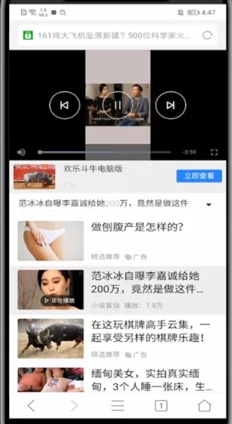 微米浏览器