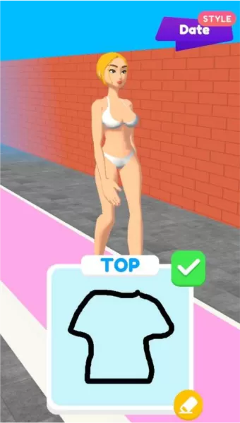 画裙子