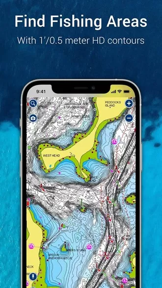 Navionics Boating电子海图软件
