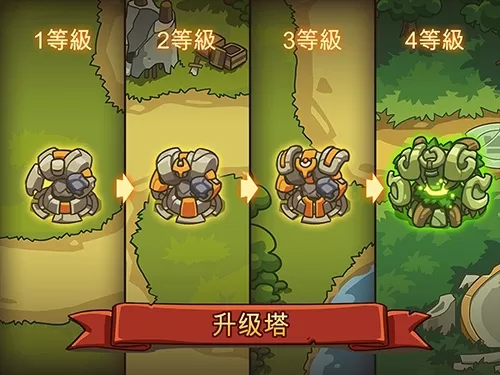 帝国战士td英雄之战